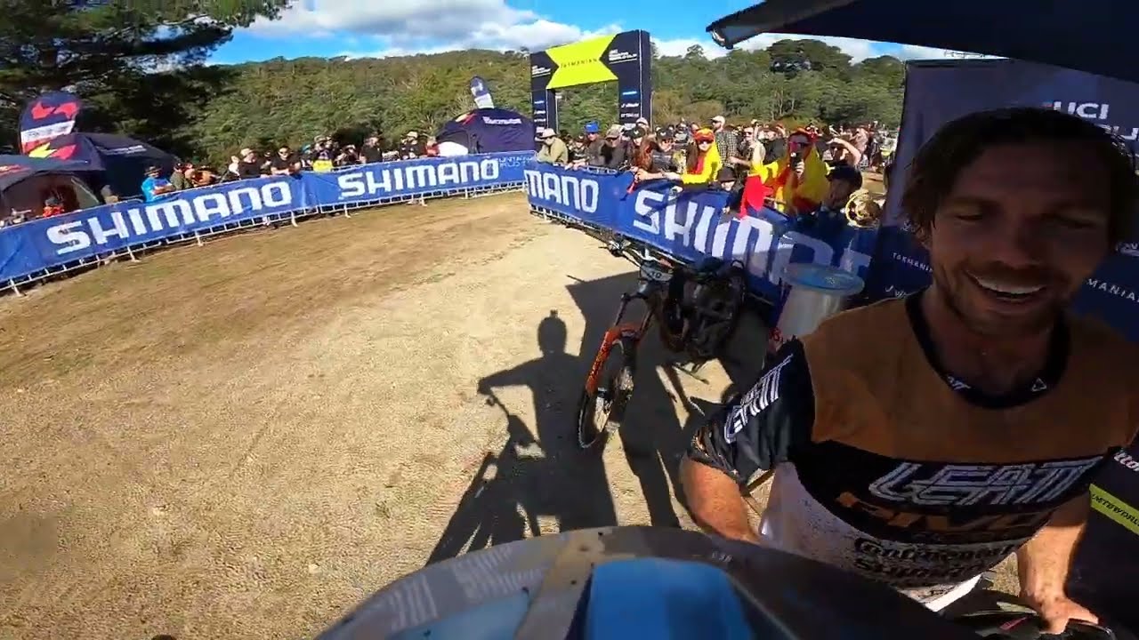Hardest Stage in Derby! - Enduro World Cup Race Run