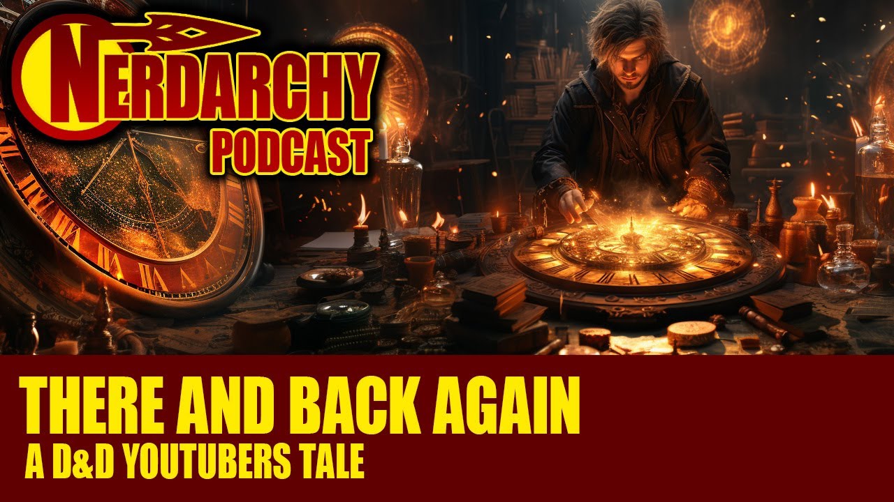 Adventurer's Ultimate Guide: To Making Travel Epic in D&D and TTRPGs| Nerdarchy Podcast #2