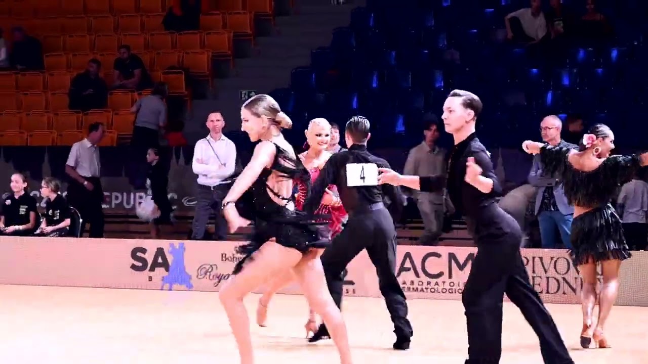 Vicenc Torremade - Megija Dana Morite, LAT | WDSF WO NS LAT | Brno 2023 - QF S
