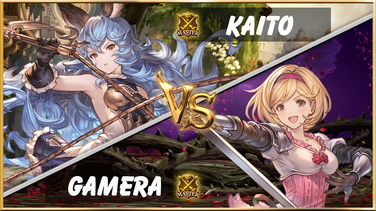 GBVSR Master Rank | Kaito [Ferry] vs. Gamera [Djeeta]