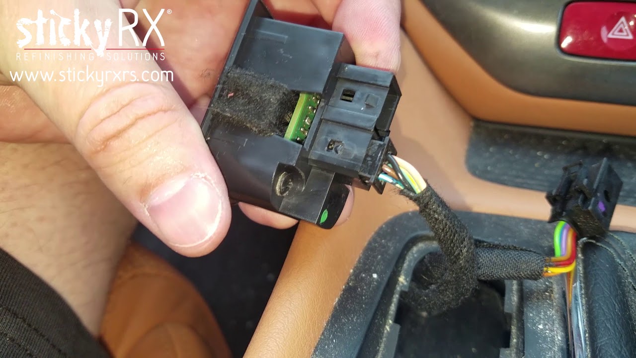Sticky RX Refinishing Solutions Maserati GranTurismo Gear Position Indicator Removal