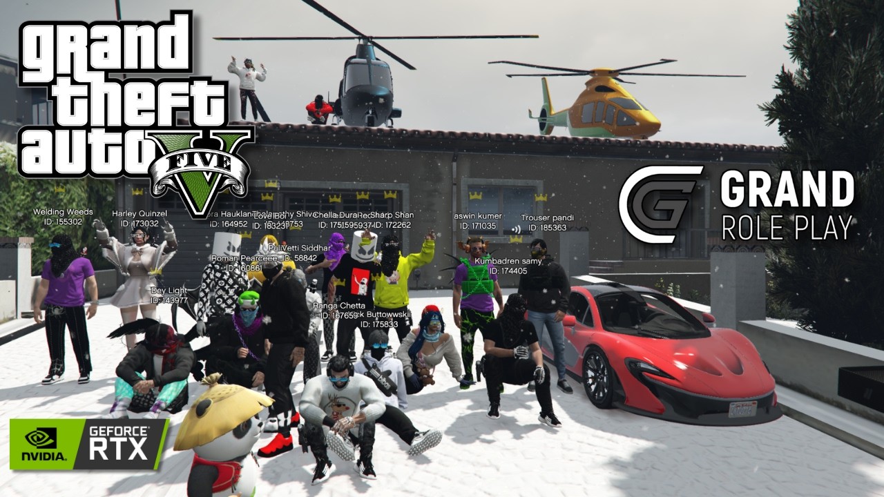 🔴What is Grand Roleplay?