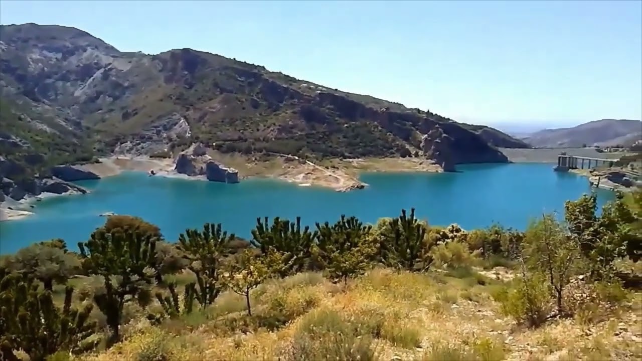 🎬 ✨ PANTANO DE CANALES (Granada) ✨ #pantano #embalse #presa