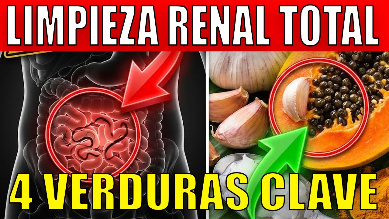 PARÁSITOS en tu intestino: 5 alimentos que los “expulsan” en 21 días (natural