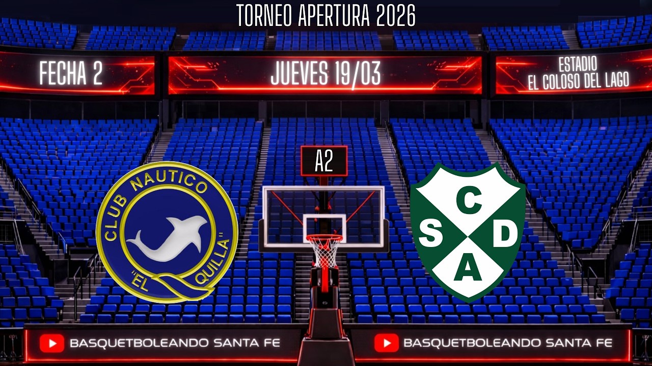 El Quillá vs Alumni (Laguna Paiva) - #TORNEOAPERTURA2026 - A2 - Fecha Nº2