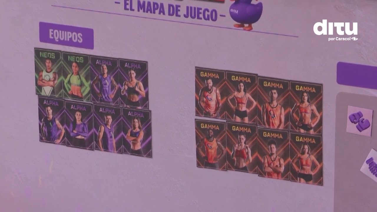 Yudisa y Lucho ponen a prueba su agilidad mental en el Cubo de eliminados - DITU