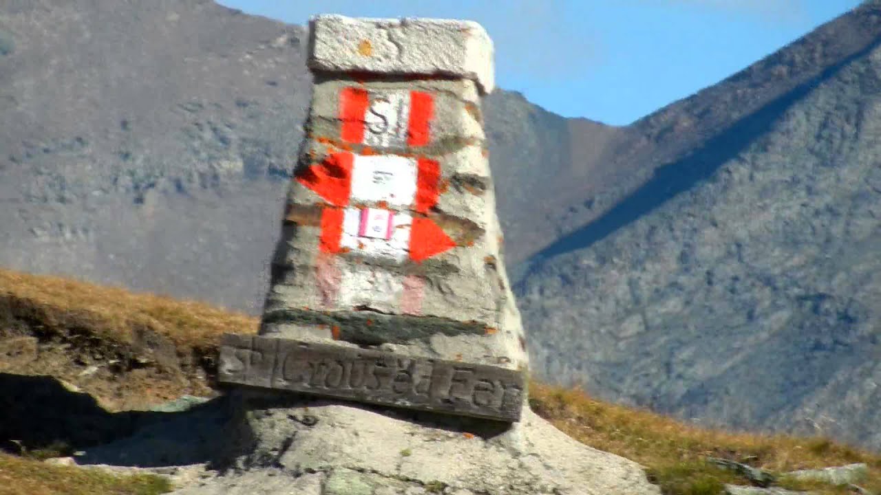 Colle Croce di Ferro (2546m)