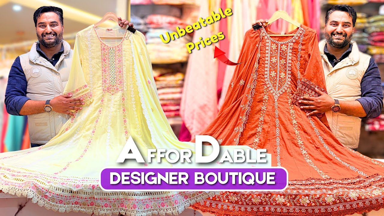 PARTY WEAR COLLECTION / CORD SETS , COTTON SUITS & MORE DESIGNER BOUTIQUE AT SANSKKRUTI
