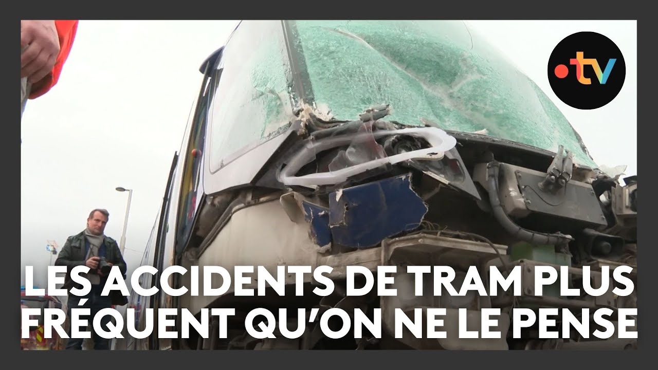 Accident de tram à Strasbourg : ce n'est pas le premier