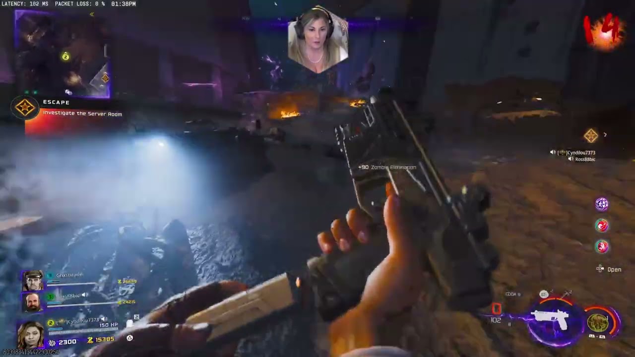 BO7 Zombies 💕😉 WR ashes 1st room 3p no gums (127)