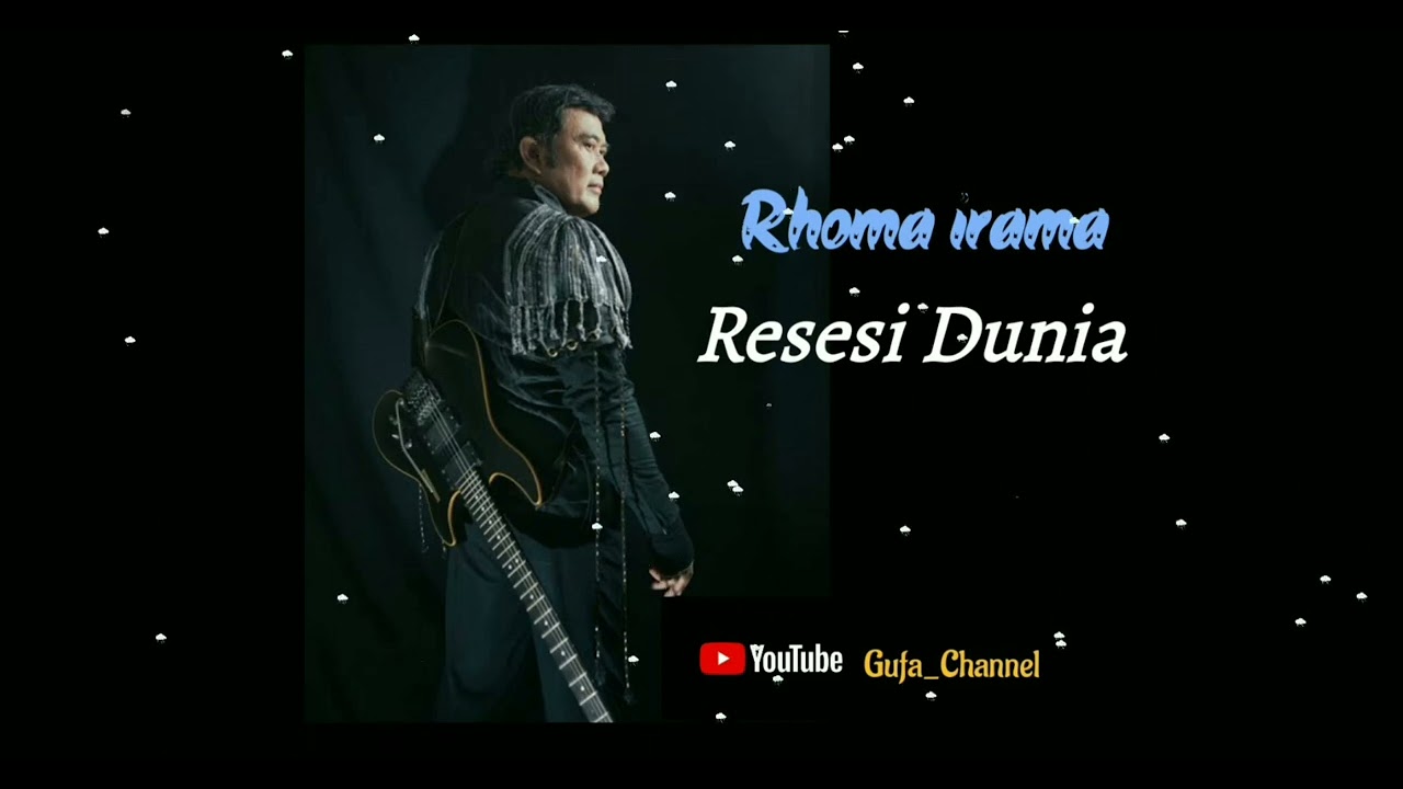 Rhoma Irama - Resesi Dunia ( Official Audio )