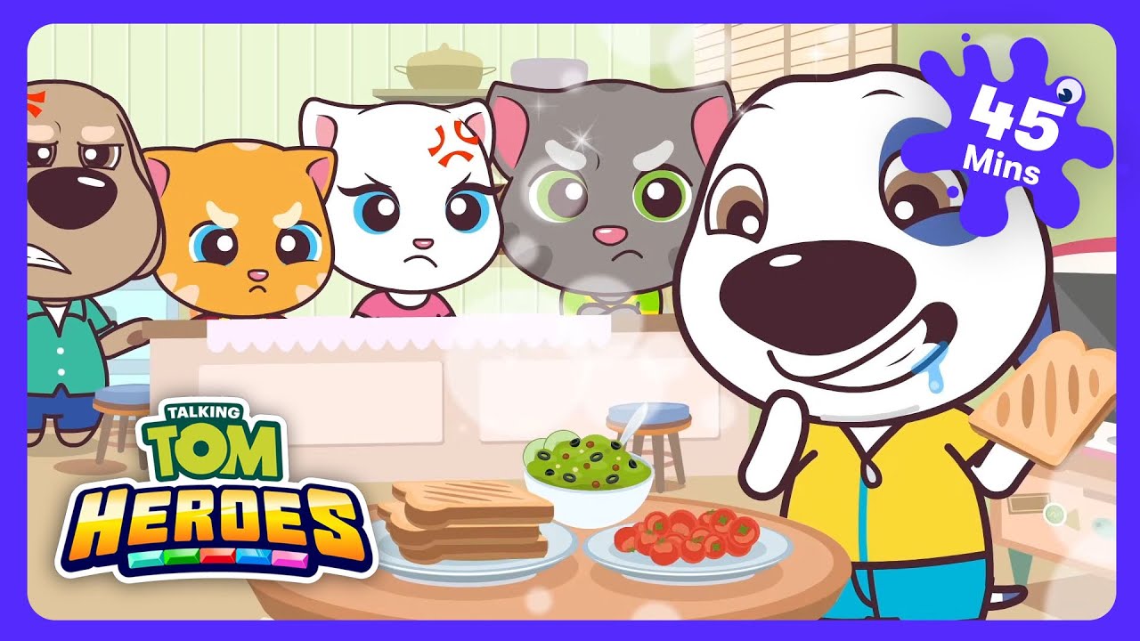 Talking Tom - Der hungrige Staubsauger! | Kinderfilme | WildBrain Rettungsstation