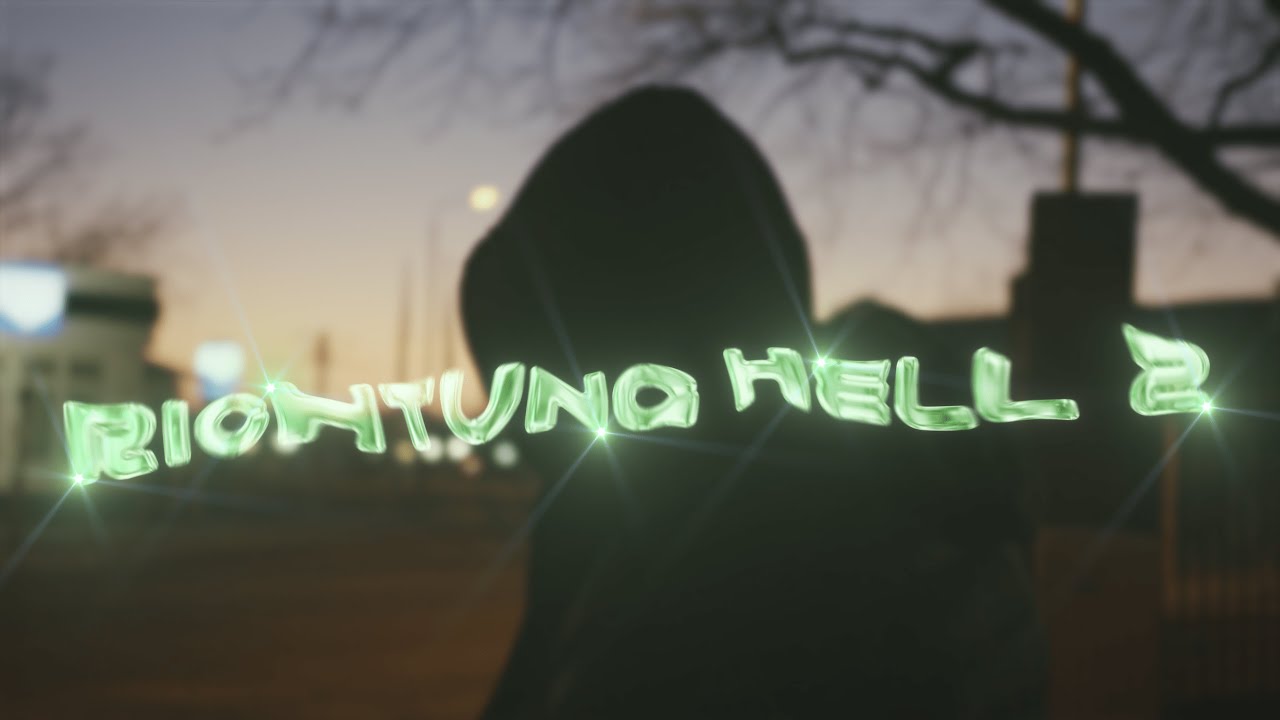 Raiku - Richtung Hell 2 (Official Video) | prod. The Ushanka Boy