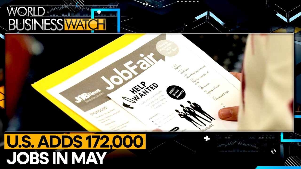 US Labour Market Defies Slowdown, FED on Edge | World Business Watch 2026