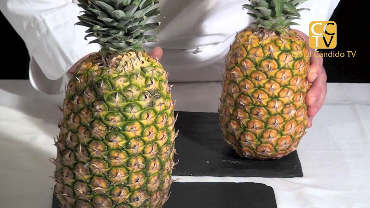 Cómo distinguir una piña madura