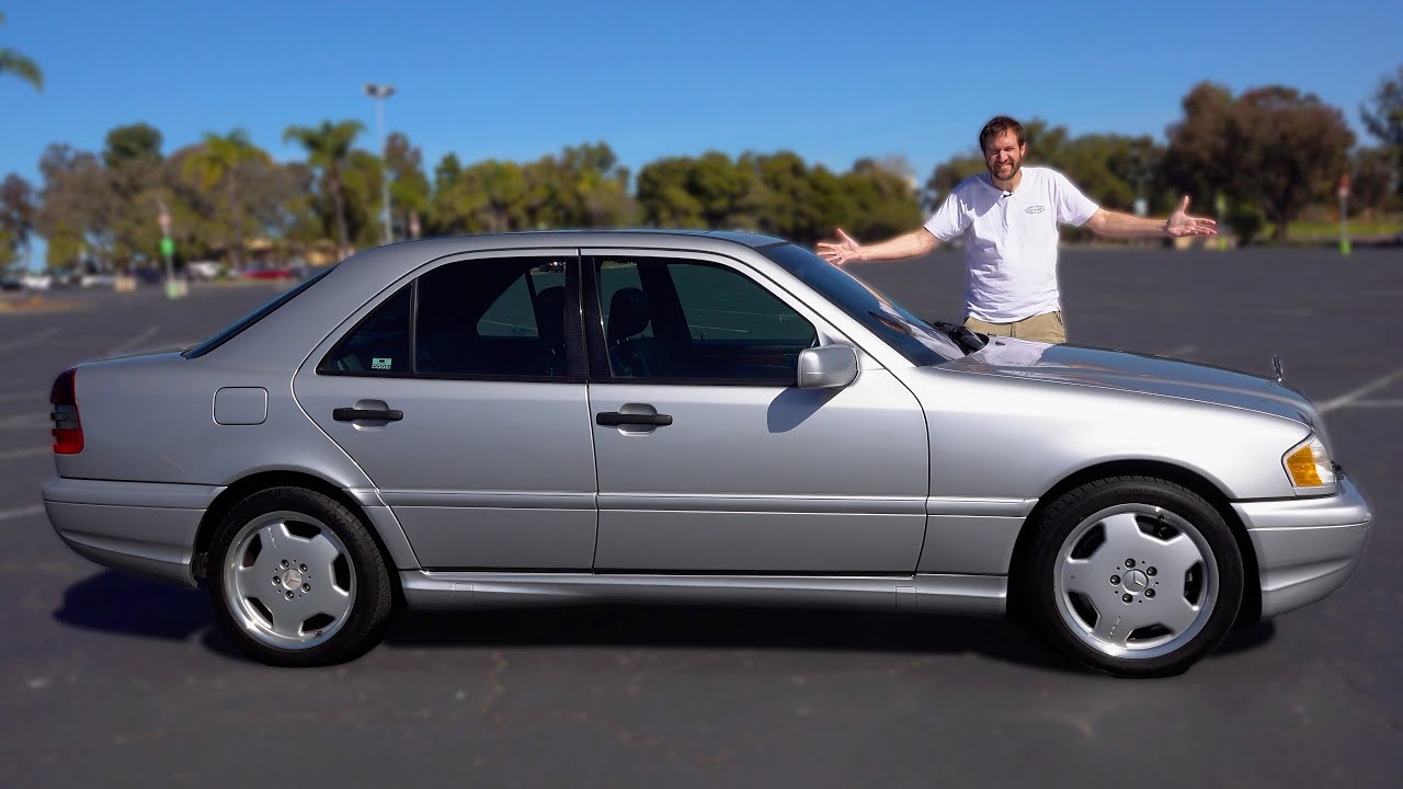 The Mercedes-Benz C43 AMG Was Insane in the 1990s