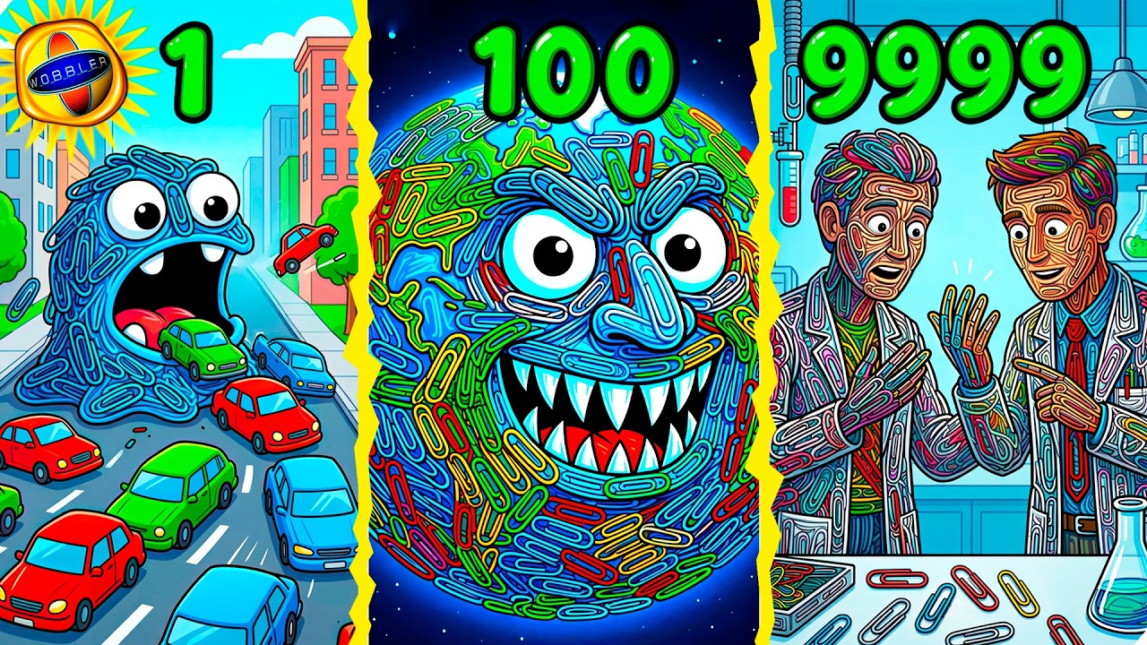 🌞ЛЮДИ-СКРЕПКИ, МИРИ ИЗ СКРЕПОК: Жуткий финал Tasty Planet: Final Bite