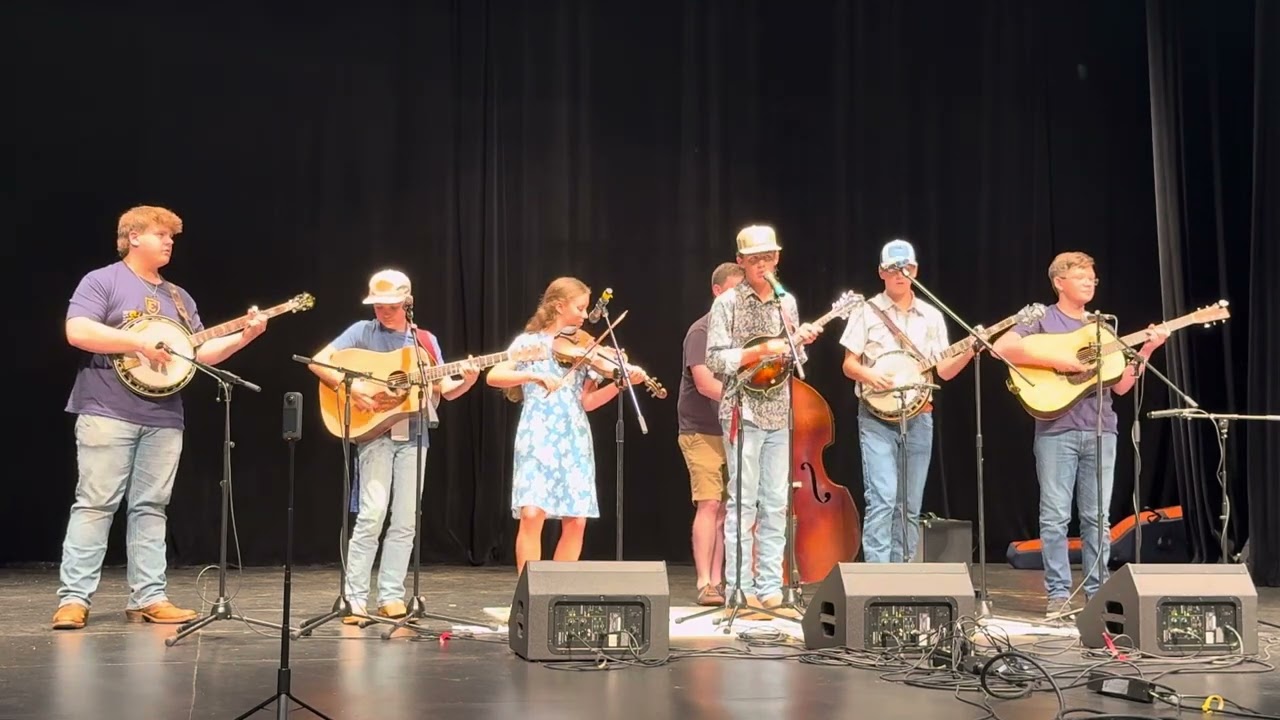 "Julianne" by Media Room band | Hollace Oakes & Friends at ETSU Bluegrass Camp 2025