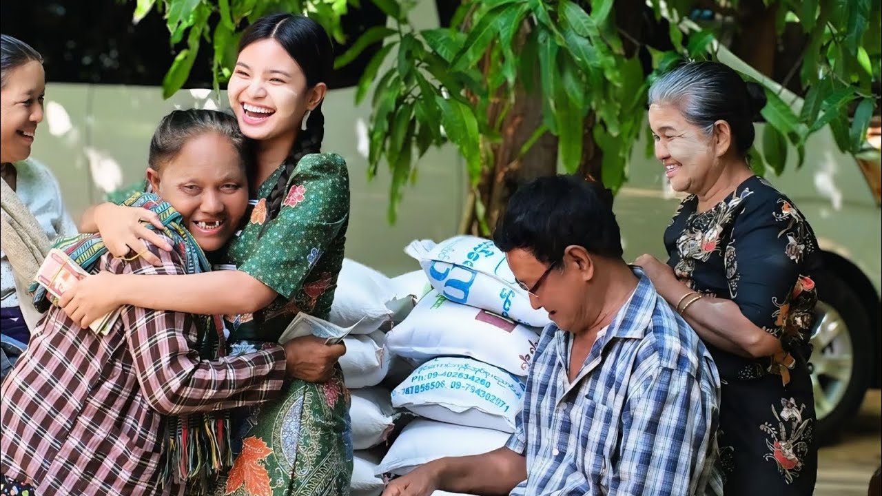 ဗလာမပါတဲ့အလှူ သူတို့အစားကိုယ်က ပျော်နေတာ 