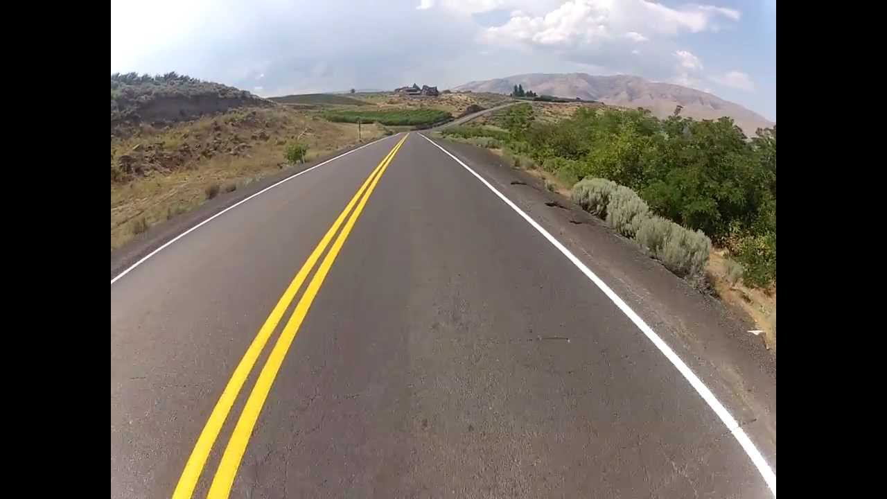 Passing descent into Naches