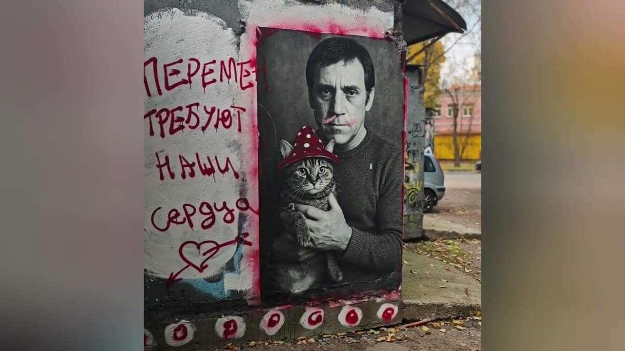 Граффити в Питере. Осень 2025