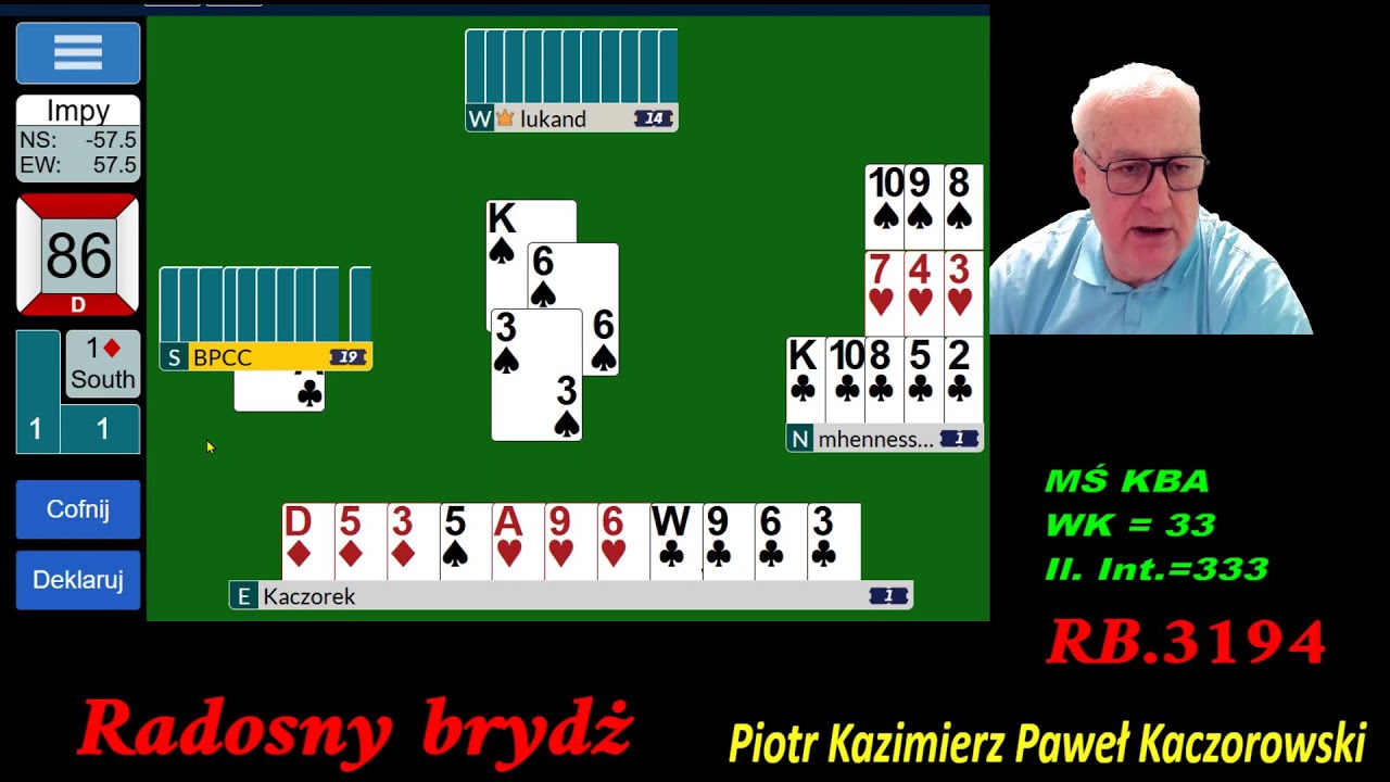 Radosny Brydż RB.3194