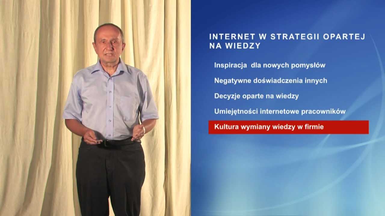 PDA WYKŁADY 11.2 - Internet w strategii rozwoju opartego na wiedzy