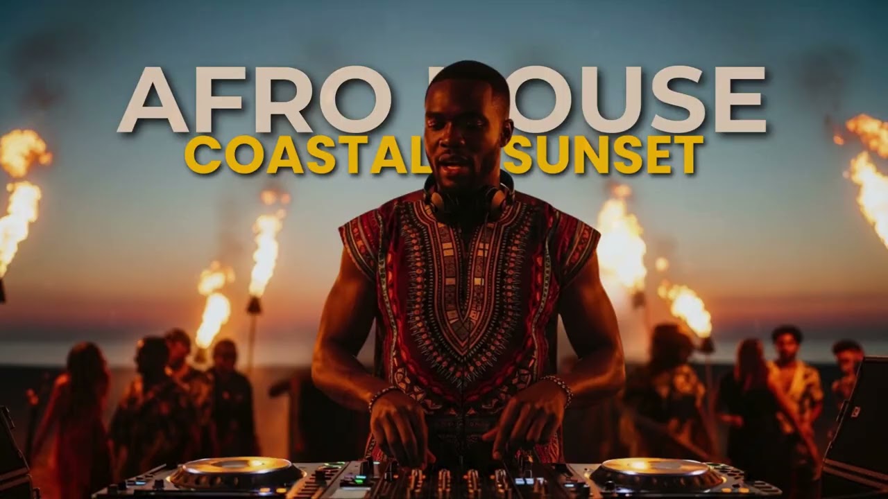 Afro House Mix 2026 | Coastal Sunset Vibes & Hypnotic Percussion