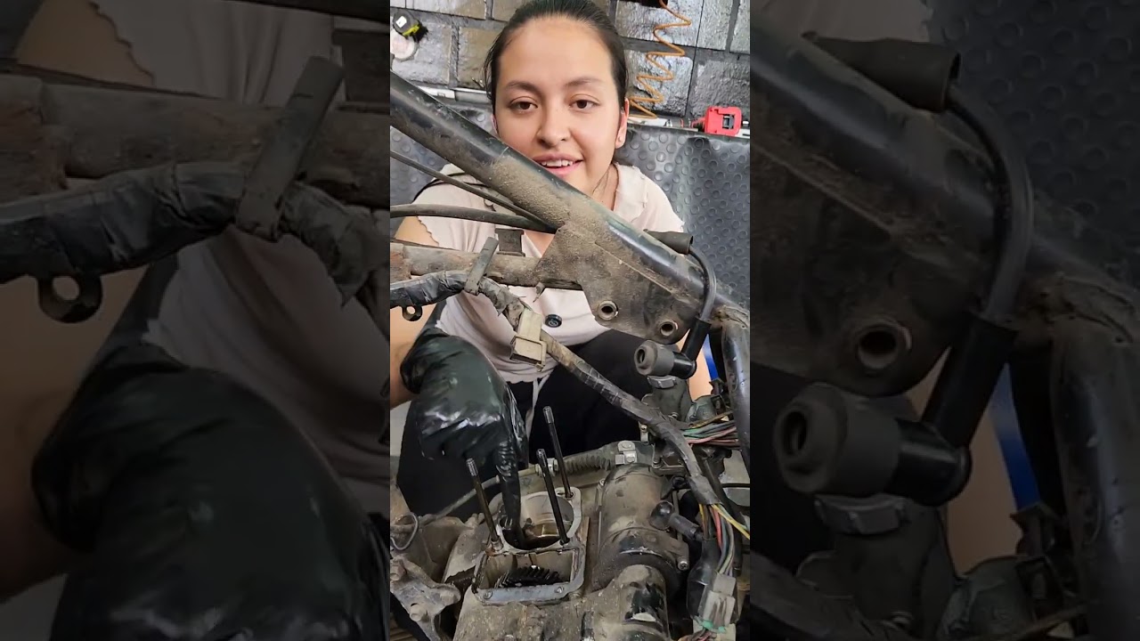 Moto no enciende y el motor gira demasiado suave | Diagnóstico real