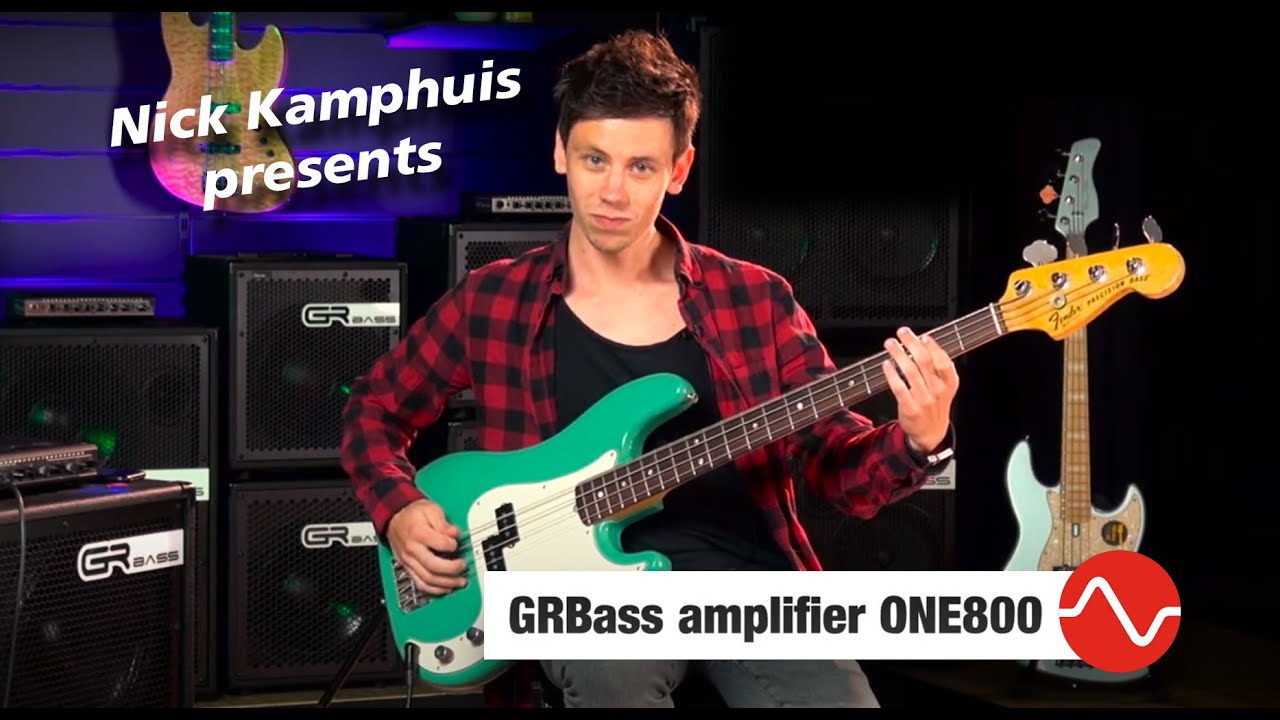 GR Bass demonstratie - Nick Kamphuis (NL)