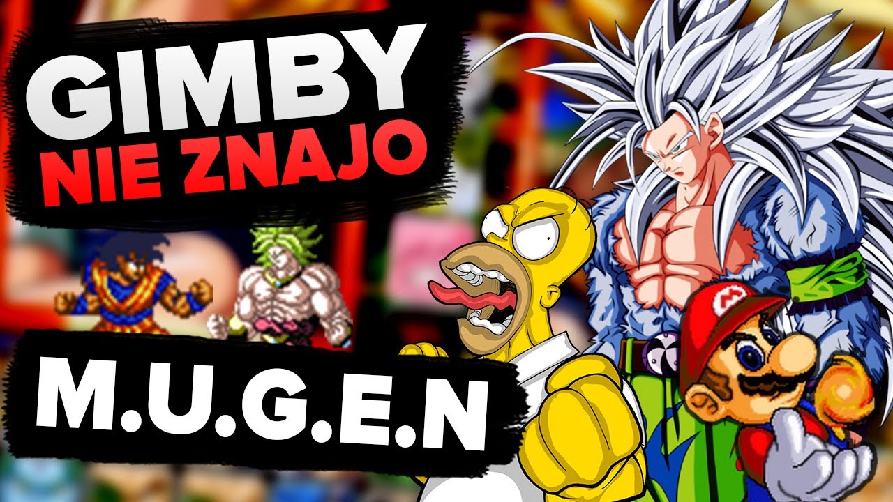 MUGEN - czyli jak wyglądały kiedyś NIELEGALNE bijatyki na PC! 🔥