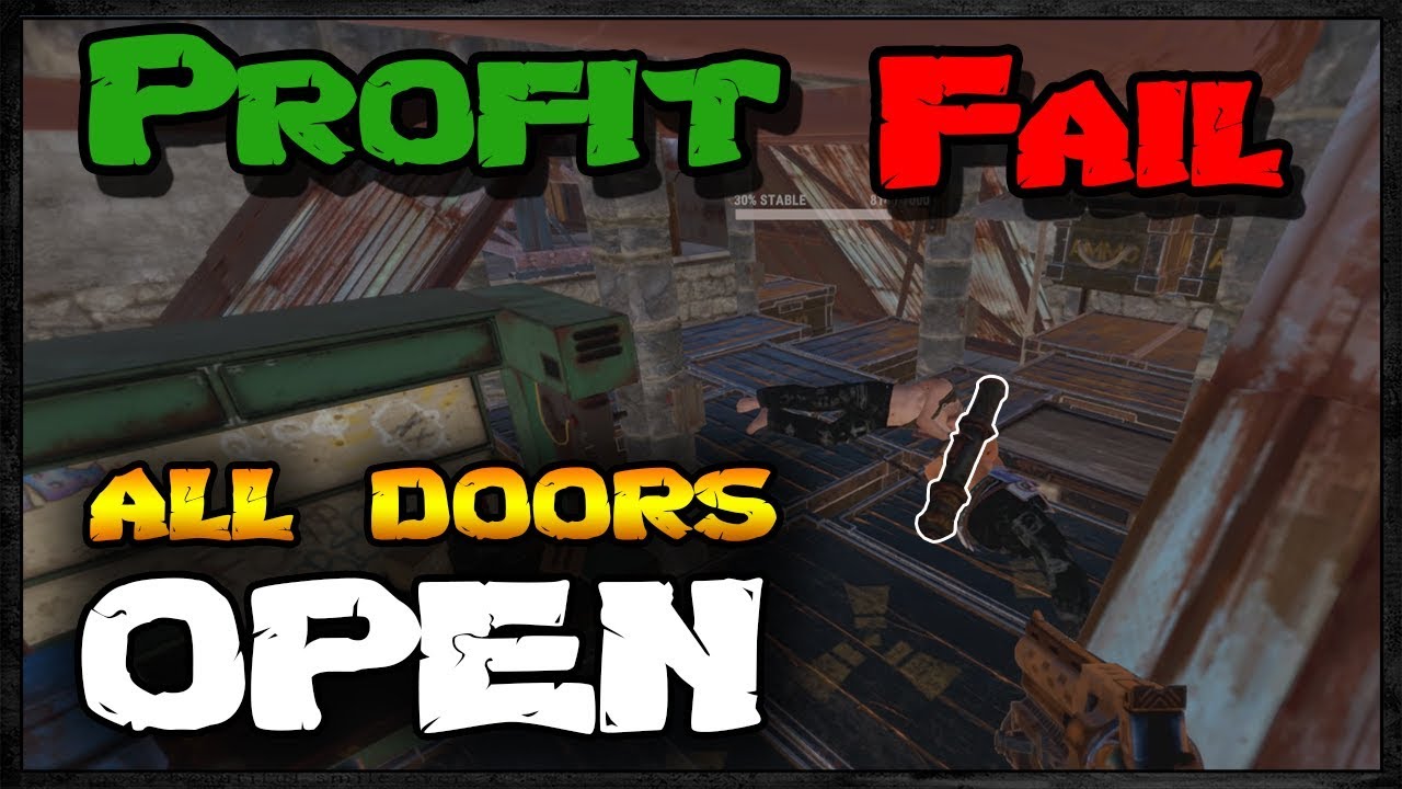 They left ALL DOORS OPEN  - Profit or Fail #38 | Rust Raids