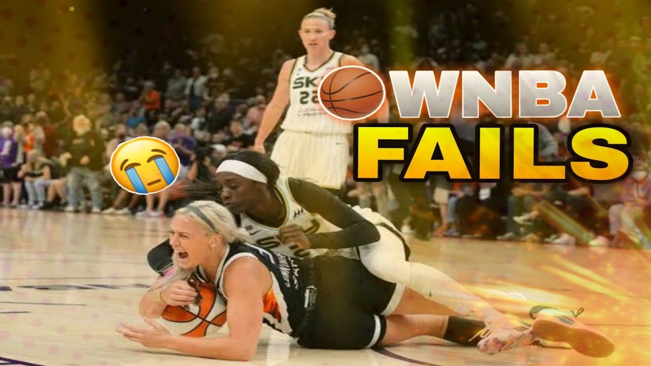 2022 WNBA Lowlights! FUNNY FAILS (MUST WATCH)