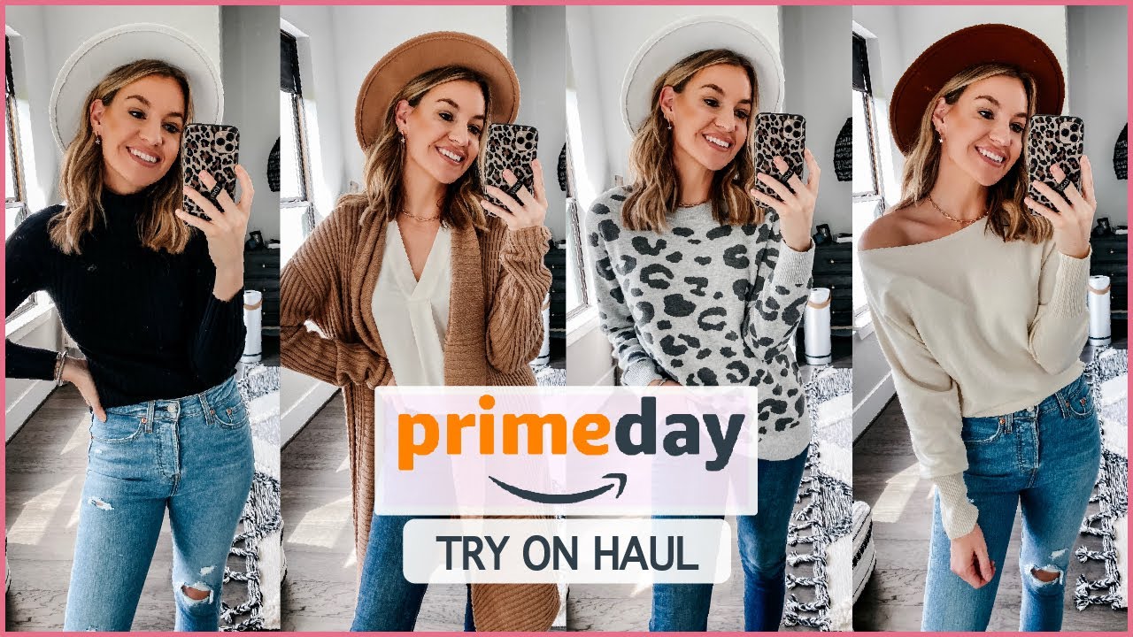 Amazon Prime Day 2020 Try On Haul | Amazon Prime Day Try On