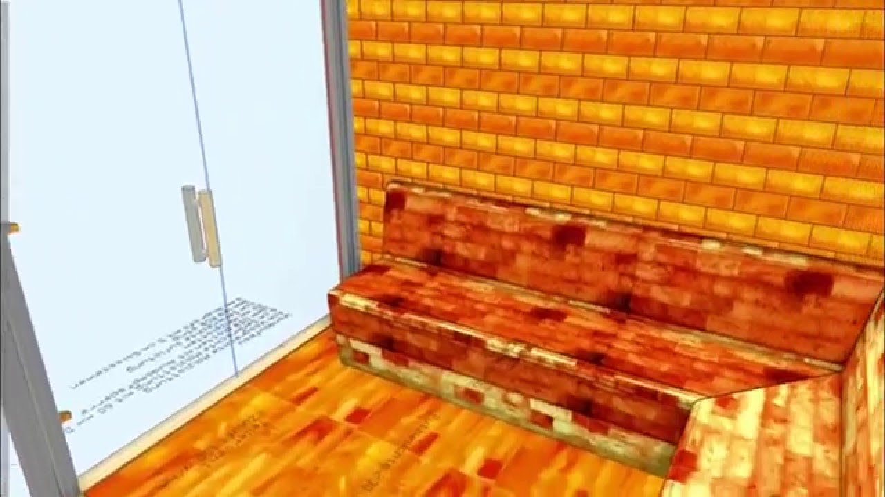 Salzsauna Heizungs-Technik von Partick Pertoll