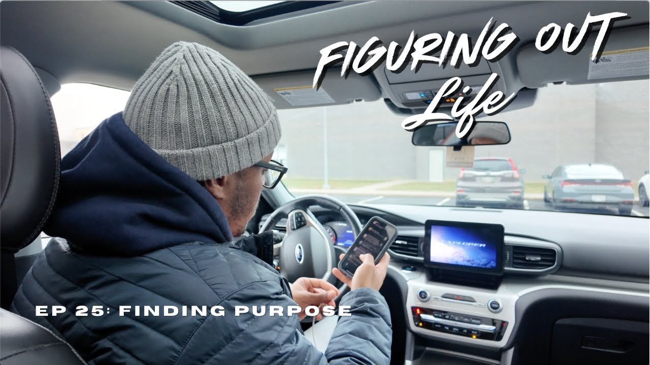 Daily Vlog: Finding Your Purpose