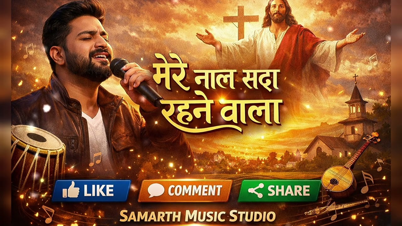 MERE NAAL SADA RAHNE WALA/ NEW  PUNJABI SONG#christiansong#music 
