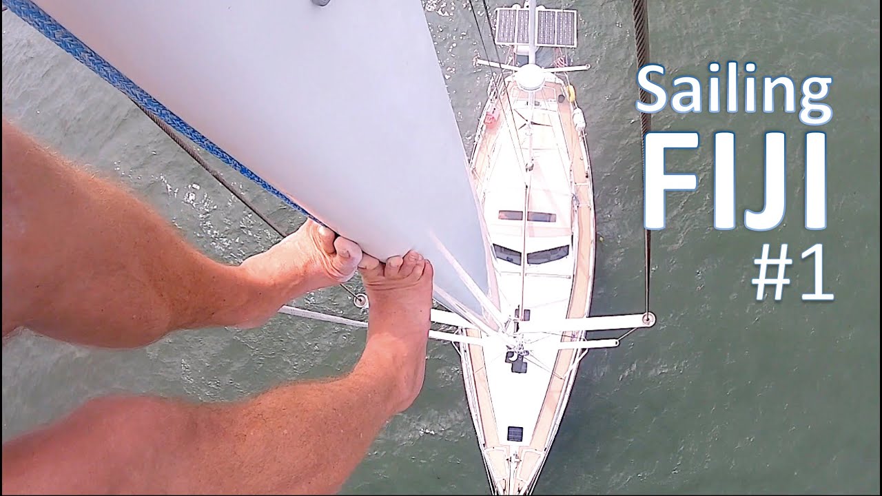 FIJI sailing and diving Rainbow Reef / Sailing Aquarius #55