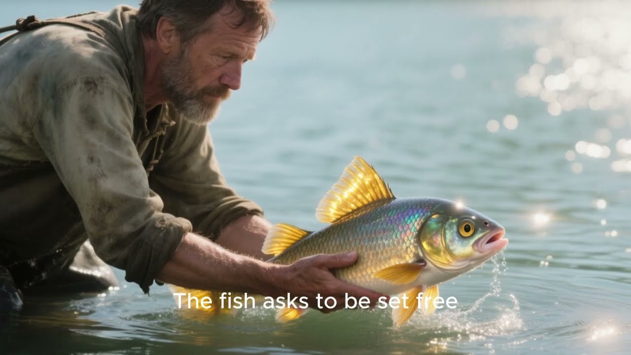 The Fisherman and His Wife