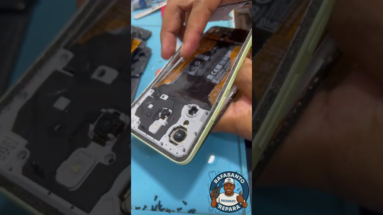 Como desarmar redmi note 14 