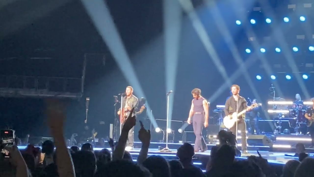 Jonas Brothers The Tour Live At The O2 In London Part 1
