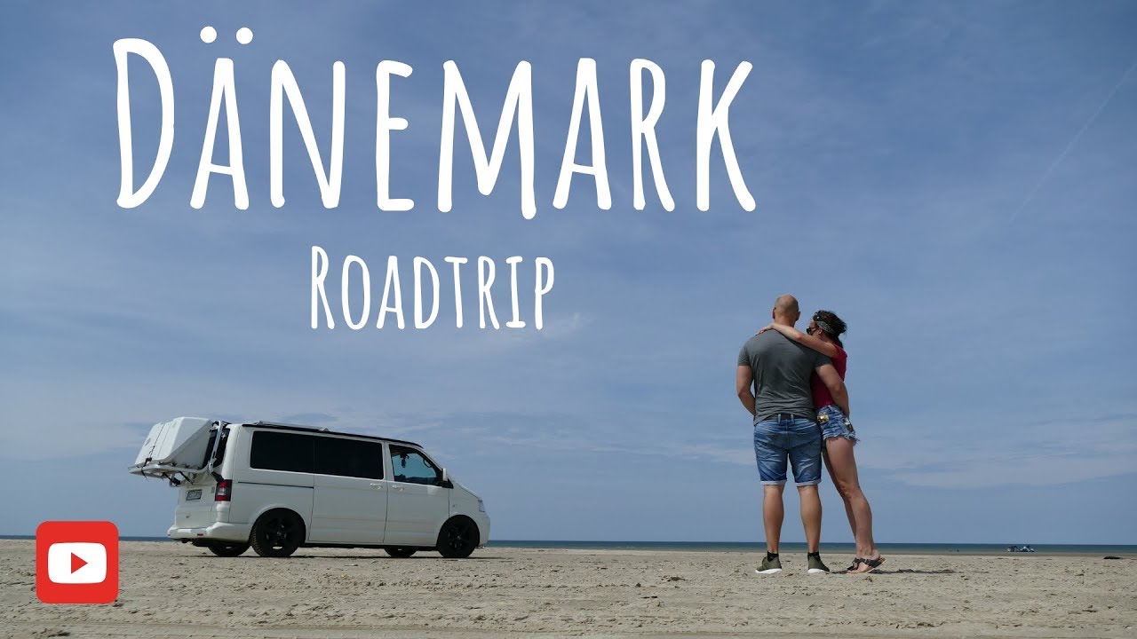 Dänemark Roadtrip - Lakolk Strand - Råbjerg Mile - Stevns Klint - Møns Klint - Kopenhagen - Skagen