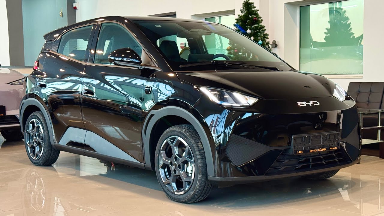 2025 BYD Dolphin Surf - Визуальный Обзор Автомобиля