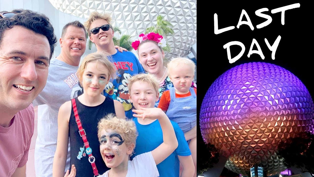 Our Last day at Disney World!