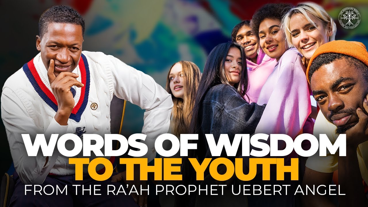 Hear these words of wisdom from The Ra’ah, Prophet Uebert Angel to the Youth