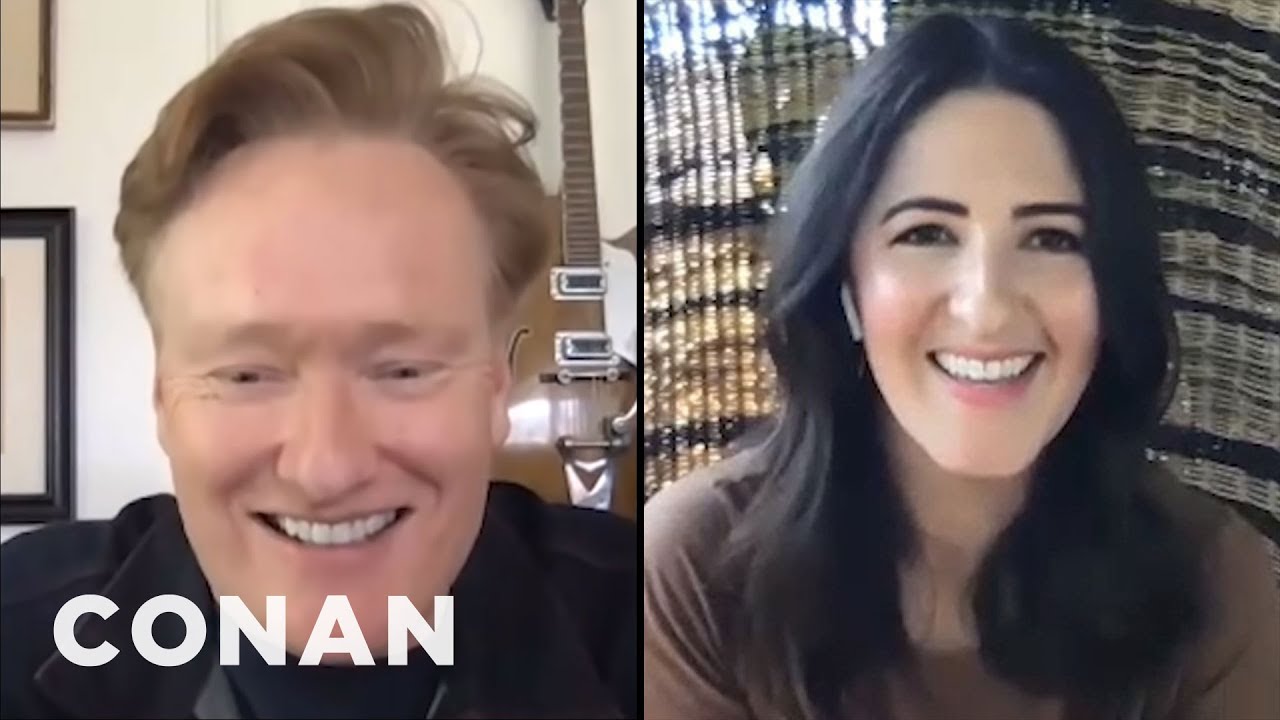 #ConanAtHome D'Arcy Carden Full Interview | CONAN on TBS