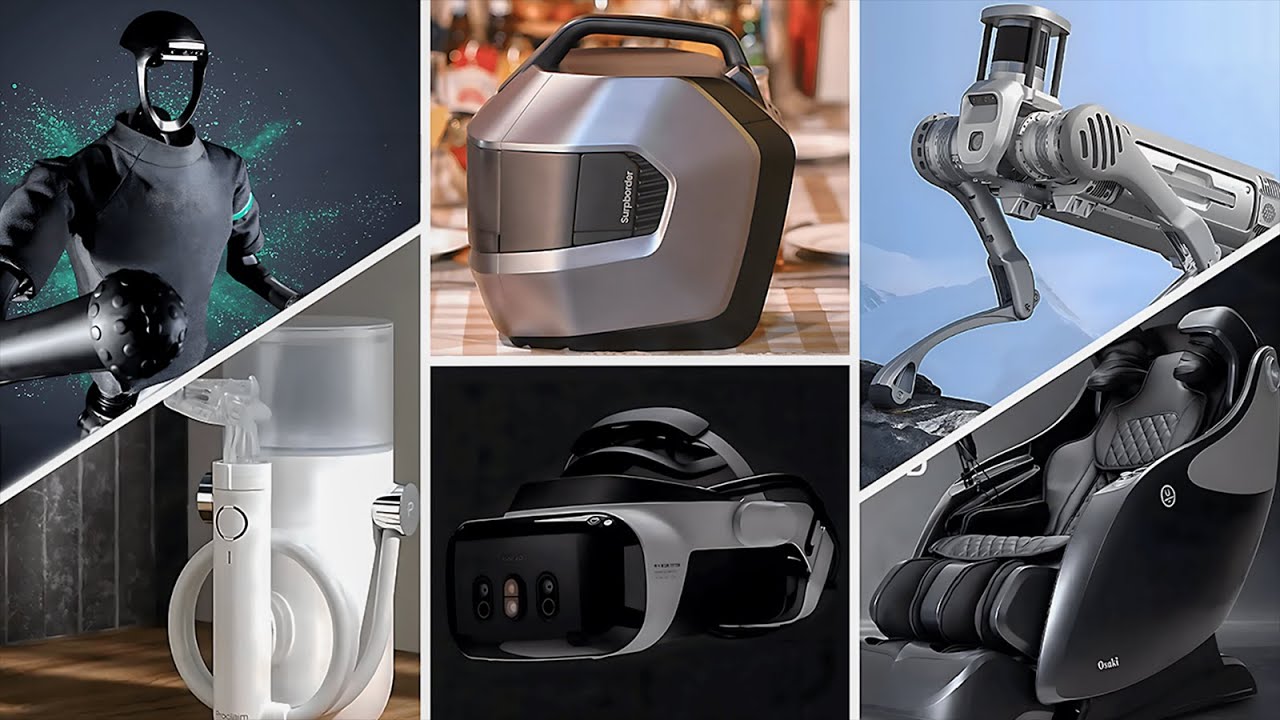 Cool Tech Gadgets and Concepts You Didn't Know About