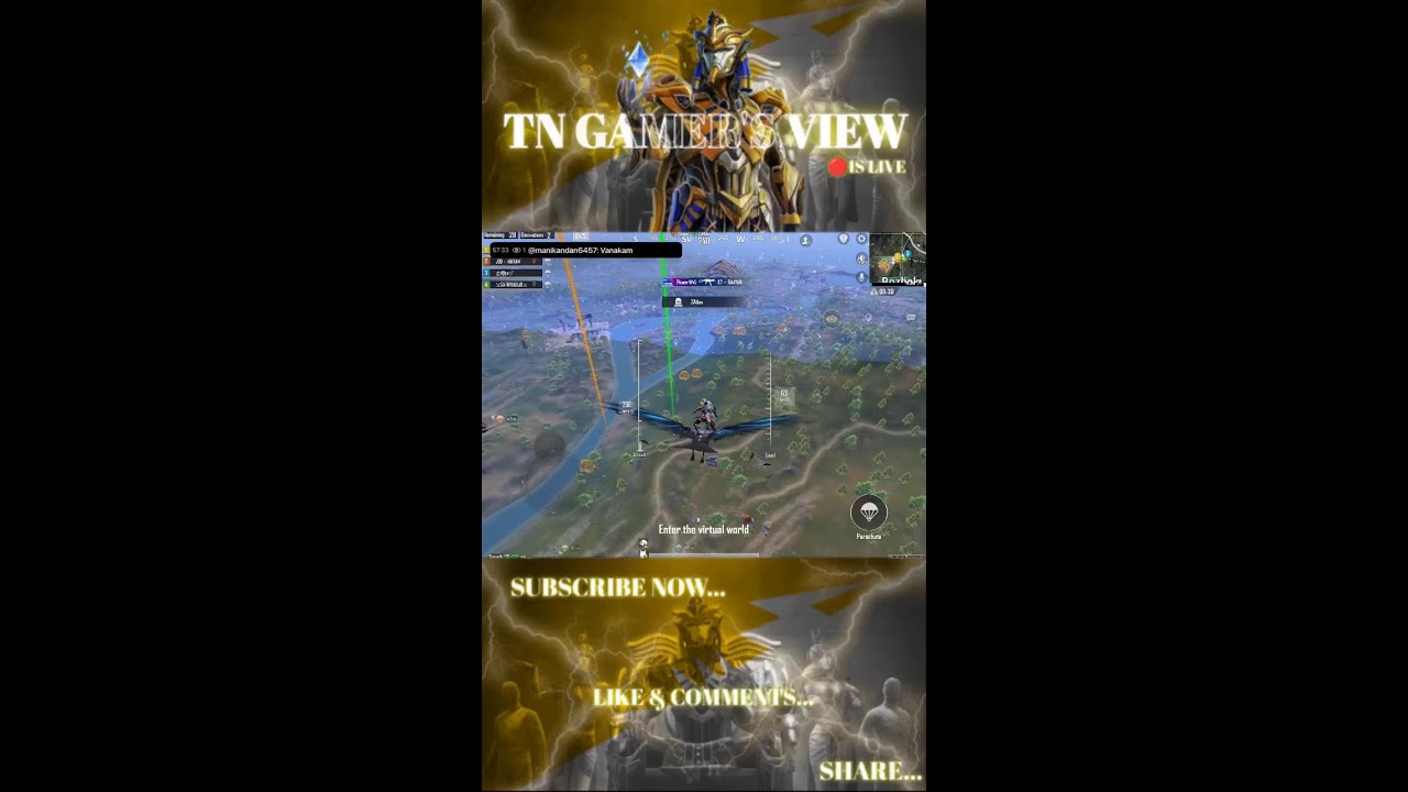 BGMI TAMIL GAMER SOLO V/S SQUAD RUSH GAME PLAY 🔥🔥 #bgmitamil #tamilroommatch #shortslive #rush