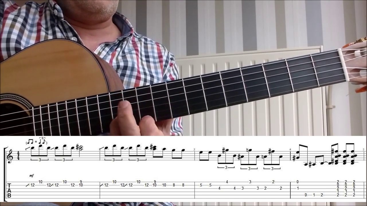 Tuto guitare Sweet home Chicago (tabs)