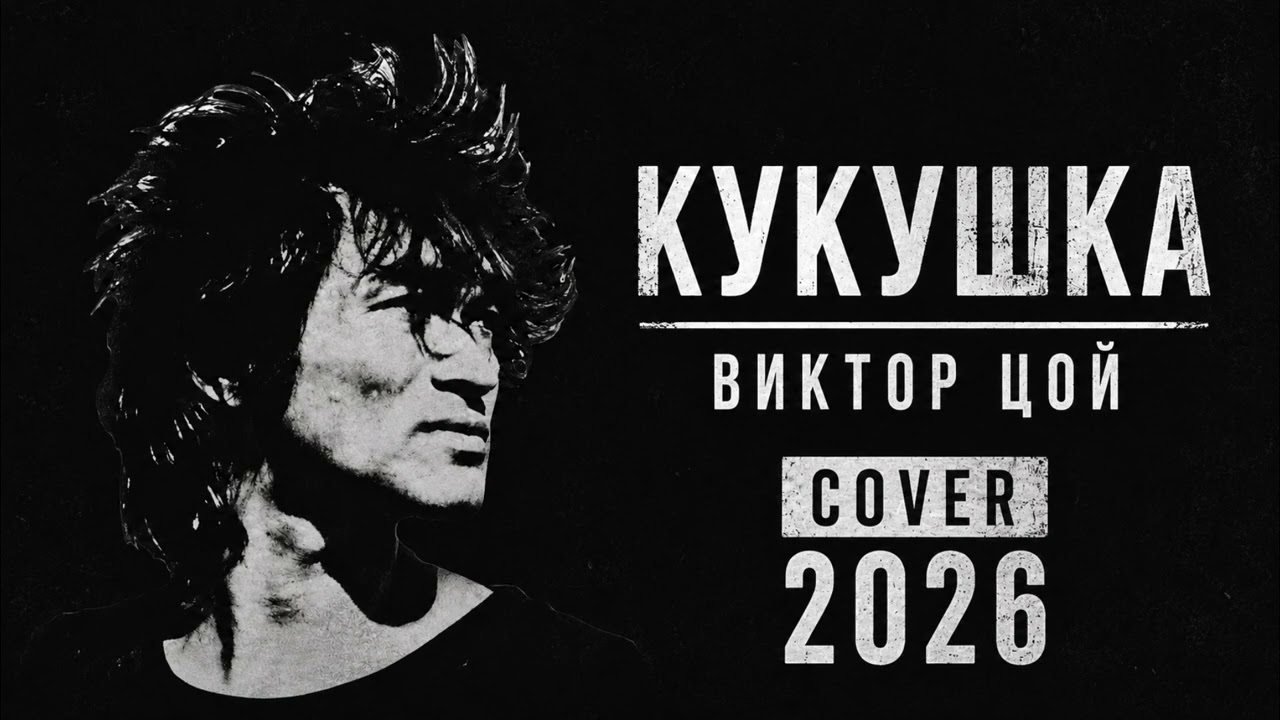 Виктор Цой &mdash; КУКУШКА | Cover 2026 | Легендарная песня в новом формате🔥#викторцой #кукушка #cover